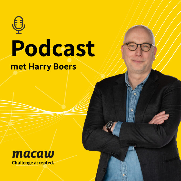 Macaw Podcast – Navigeren door het AI-tijdperk: data als kompas in 2024
