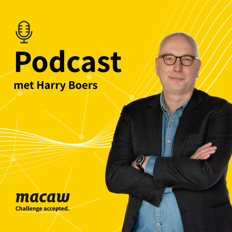 Macaw Podcast – Navigeren door het AI-tijdperk: data als kompas in 2024