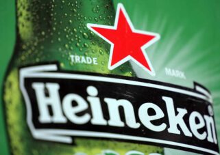 Heineken fles