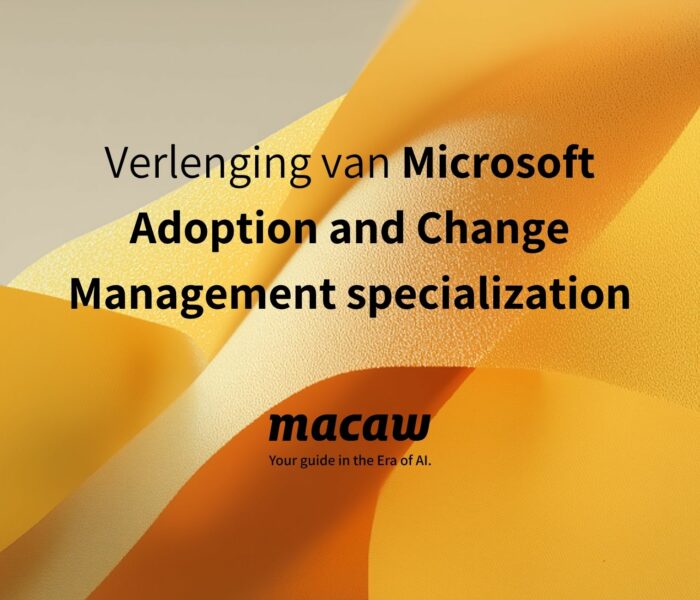 Microsoft Adoption and Change Management Specialization verlengt