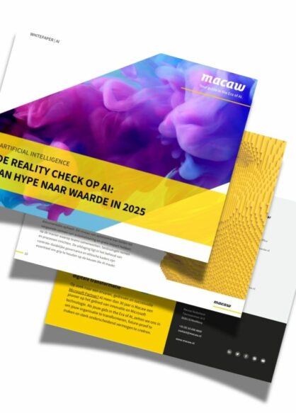 Reality check op AI