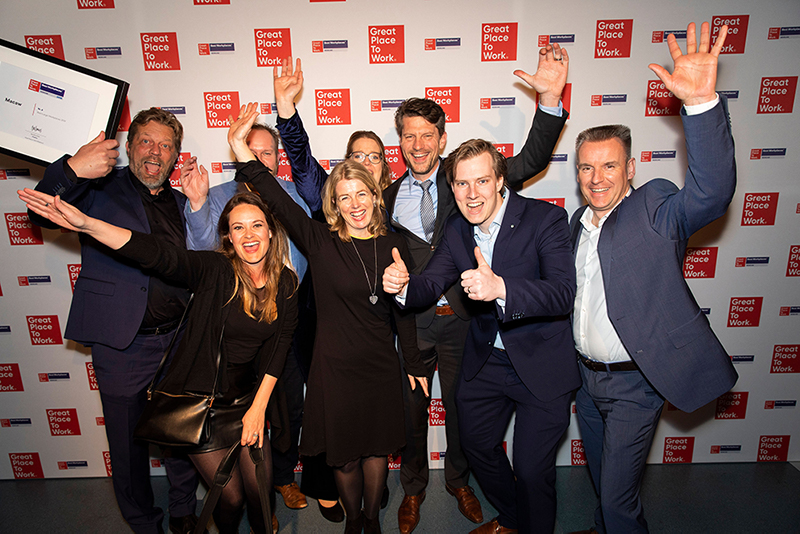 Macaw behoort tot de top Best Workplaces 2019 | Great Place to Work